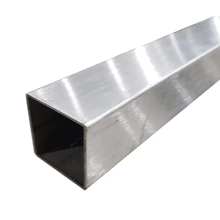 316H Seamless Rectangular Tube