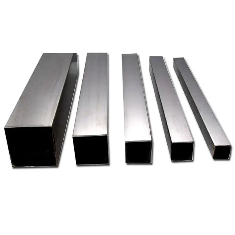 316L Seamless Rectangular Tube